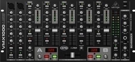 Produktbild Behringer VMX1000USB, 7-Kanal Mischpult, USB-Anschluss (Studio- und Livemixer)