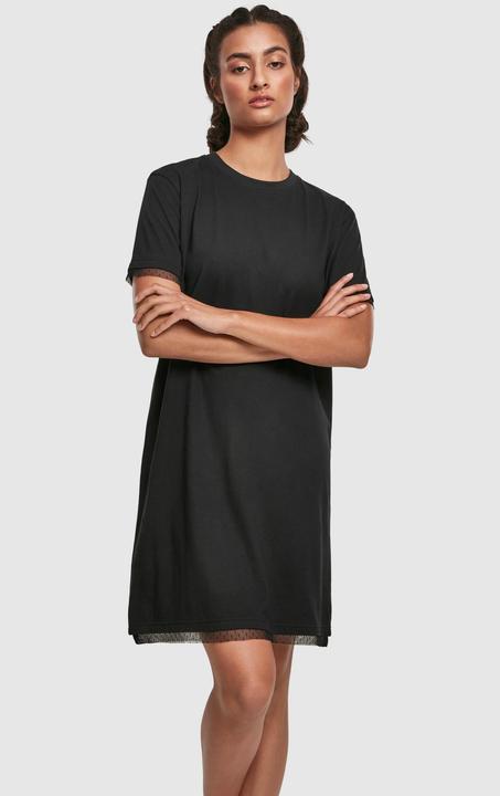 Immagine prodotto Urban Classics Vestito da donna con orlo in pizzo (M)