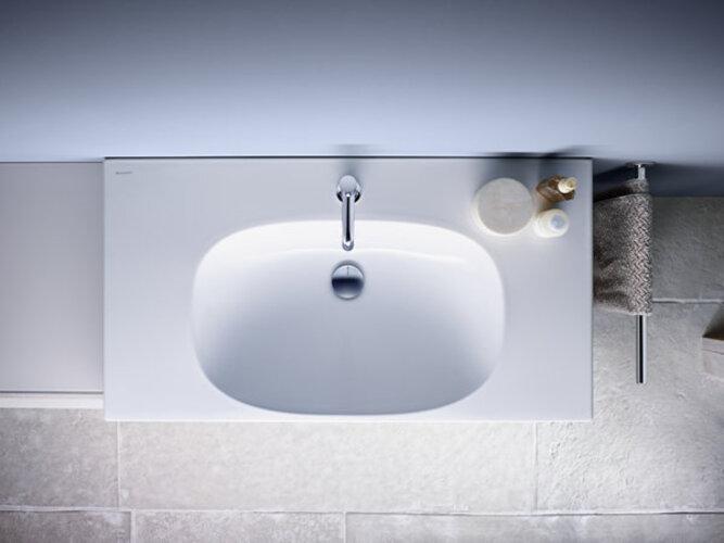 Produktbild Geberit Waschtisch Acanto 75 cm wei 500622012 (480 mm, 750 mm)
