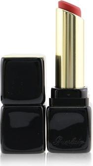 Actual product image Guerlain KissLips Tender Matte No 910 (Wanted, Red)