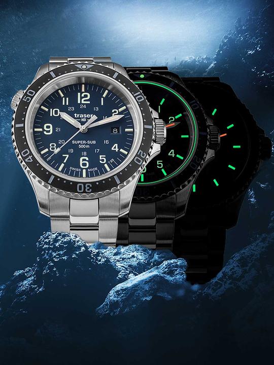 Produktbild Traser P67 SuperSub (Taucheruhr, 46 mm)