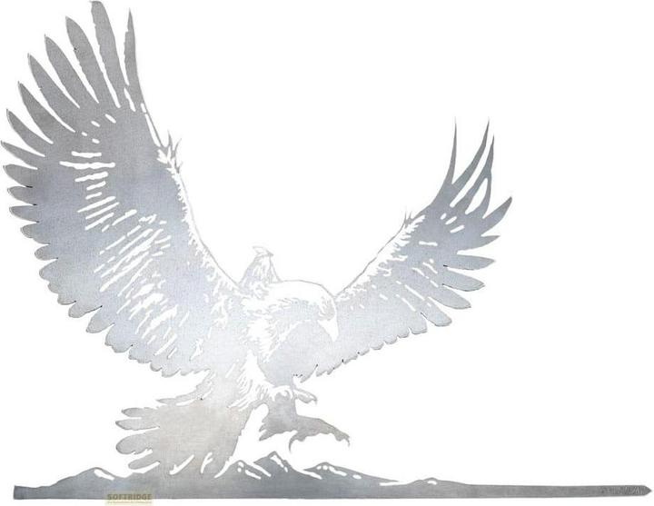 Actual product image Weta Workshop The Lord of the Rings Metalbird Gandalf on Gwaihir 30 cm