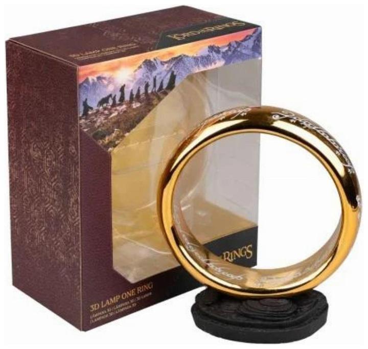 Produktbild Grupo Erik LORD OF THE RINGS - One Ring - Lampe Décorative - 21cm