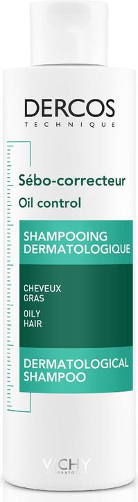 Produktbild Vichy Dercos Talgregulierendes Shampoo (200 ml, Flüssiges Shampoo)