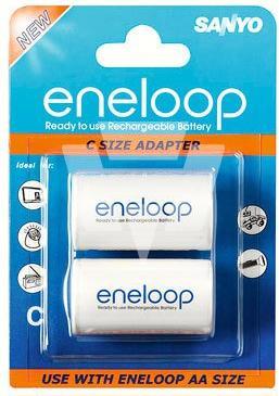 Image du produit Panasonic Adaptateur eneloop BQ-BS2E/2E C (2 pcs, C)
