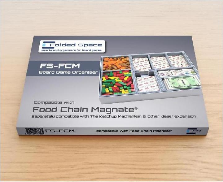 Image du produit Folded Space FS-FCM - Insert : Food Chain Magnate