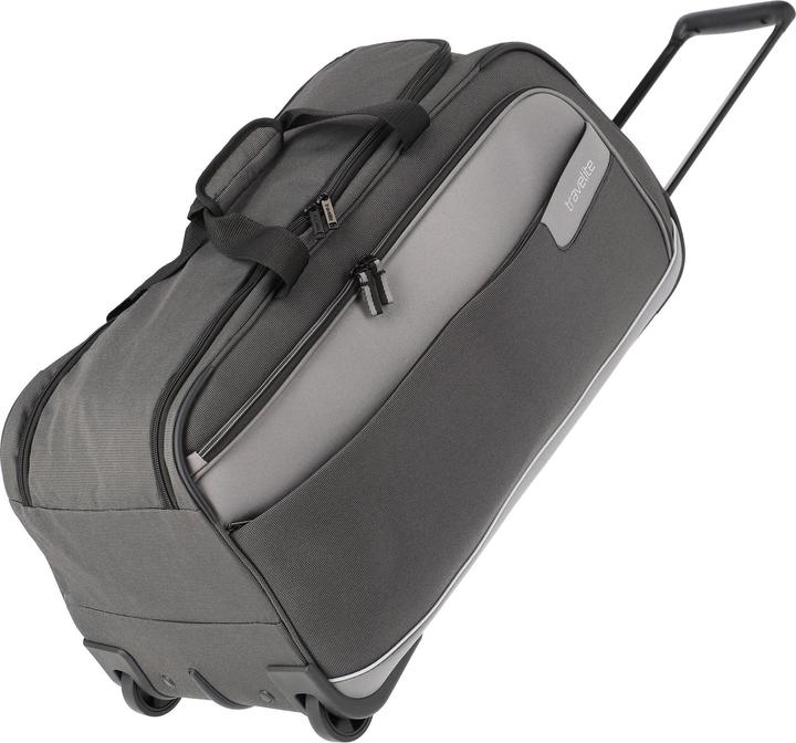 Immagine prodotto Travelite Borsa da viaggio con rotelle Viia Roll Travel Bag (56 l, L (90 - 115l))