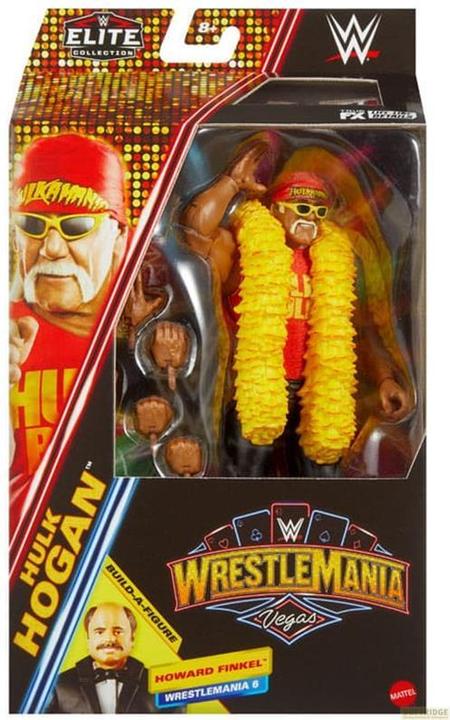 Produktbild Mattel WWE WrestleMania Elite Collection Actionfigur Hulk Hogan 15 cm