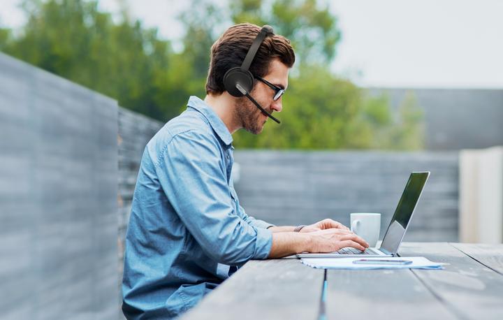 Image du produit Yealink BH70 Dual Teams USB-C/A, casque Bluetooth (Sans fil, USB-A)