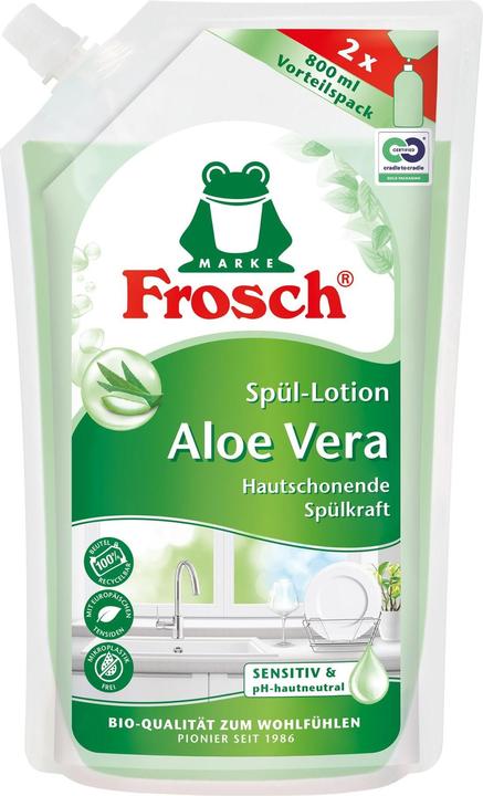 Produktbild Frosch Nachfüllbeutel (Flüssig)