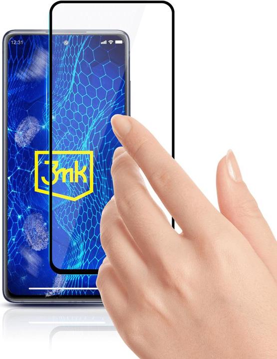 Produktbild 3MK Hardglass Max Lite Bildschirmschutz (1 Stück, Samsung Galaxy S20 FE, Samsung Galaxy S20 Lite)
