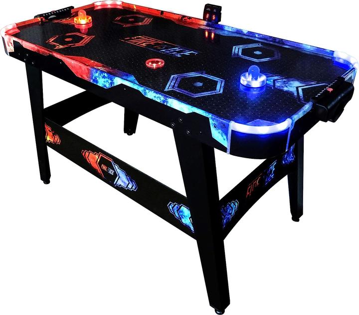 Carromco Air Hockey Fire vs. Ice