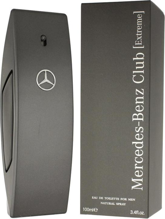 Mercedes-Benz Club Extreme Eau De Toilette Spray (Eau de Toilette, 100 ml)