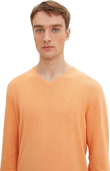 Actual product image Tom Tailor Strickpullover Pullover V-Neck (M)