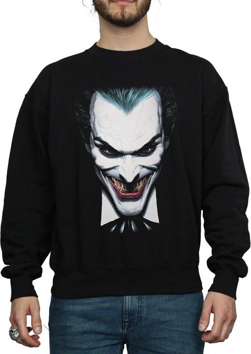 Produktbild The Joker von Alex Ross Baumwolle Sweatshirt (XL)