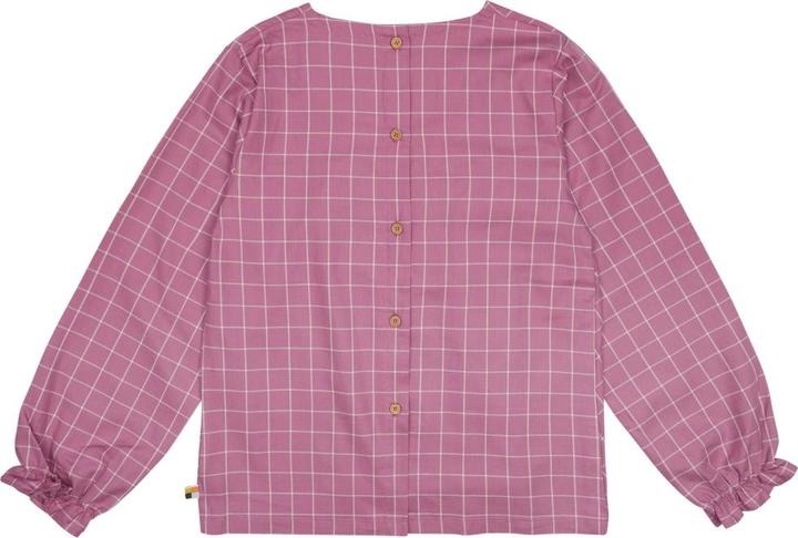 Actual product image loud + proud Check blouse (146)