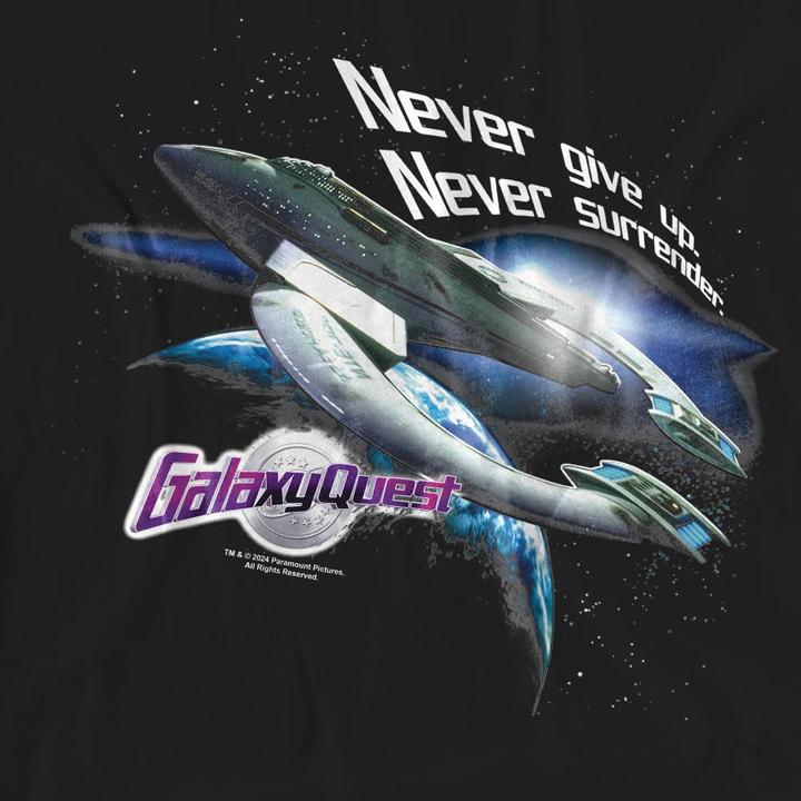 Image du produit Galaxy Quest - T-shirt NEVER SURRENDER - Adulte (M)