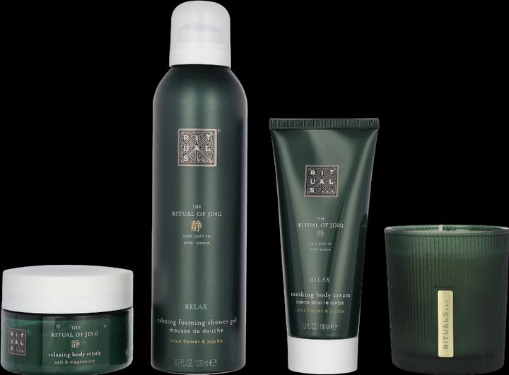 Actual product image Rituals Jing (Body care set)