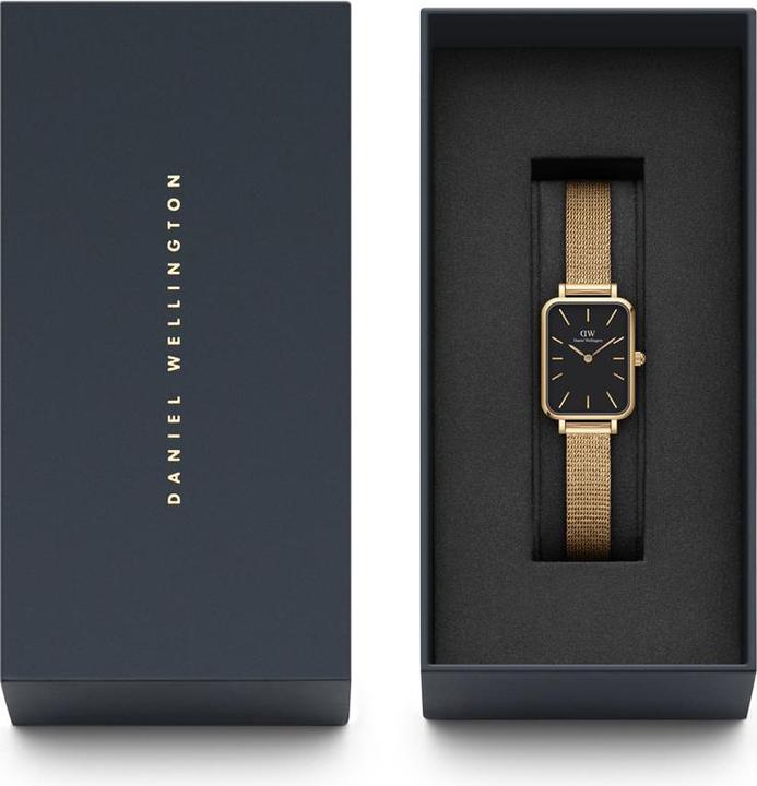 Produktbild Daniel Wellington Quadro Pressed Evergold Black (Analoguhr, 20 mm)
