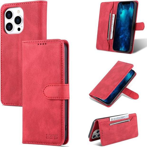 Produktbild MU Classic Retro Leder Bookcover Hülle (Apple iPhone 13 Pro Max)