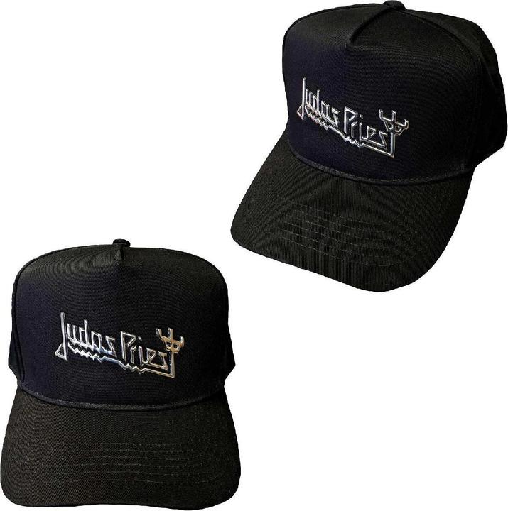 Produktbild Judas Priest Logo Baseballmütze Erwachsene (One Size)