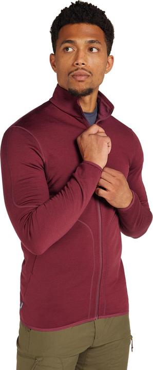 Actual product image Icebreaker Merino 560 RealFleece Elemental II L/S Zip (M)