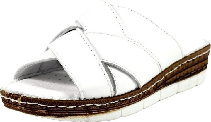 Actual product image Lunar Womens/Ladies Gwen Leather Sandals (39)