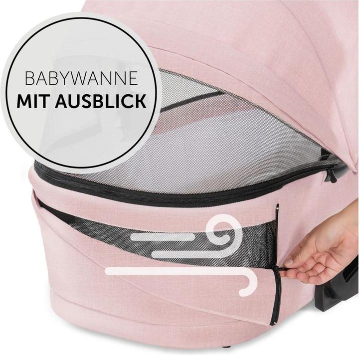Produktbild Hauck Kinderwagen 3 in 1 4in1 Kinderwagen-Set Vision X Trio Set - inkl. i-Size