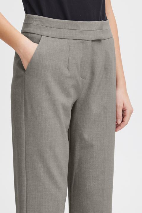 Actual product image B.young BYDANTA STRAIGHT PANTS 20814273 (40)