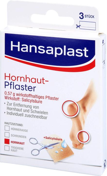 Immagine prodotto Hansaplast Cerotto per calli, 3 pezzi di cerotto (3 x)