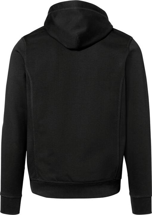 Image du produit Hakro Veste à capuche Bonded noir/argent, L (L)