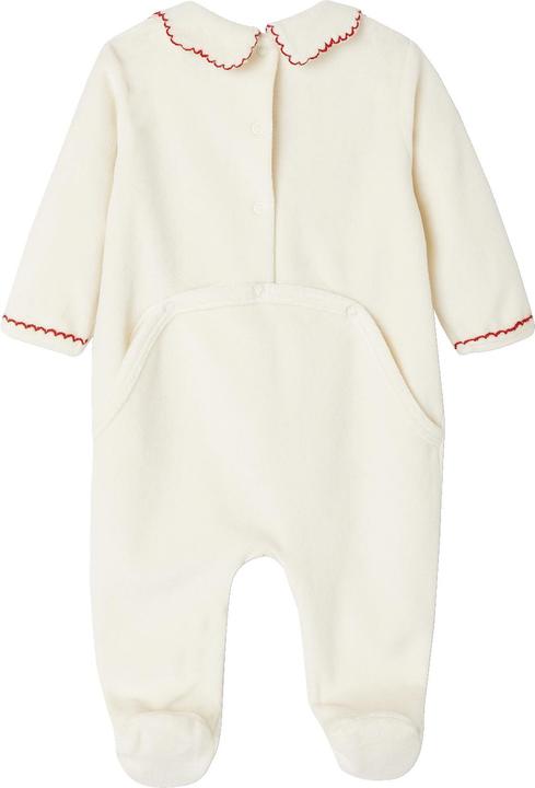 Immagine prodotto Vertbaudet Baby Samt-Strampler mit Weihnachts-Stickereien Oeko-Tex (50)