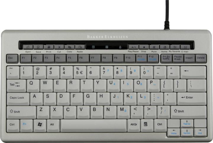 Actual product image Bakker Elkhuizen S-board 840 design (DE, Cable)