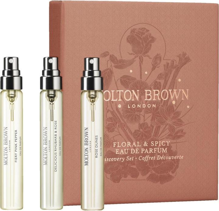 Molton Brown Floral & Spicy Eau de Parfum Discovery Set (Eau de Parfum, 22.50 ml)