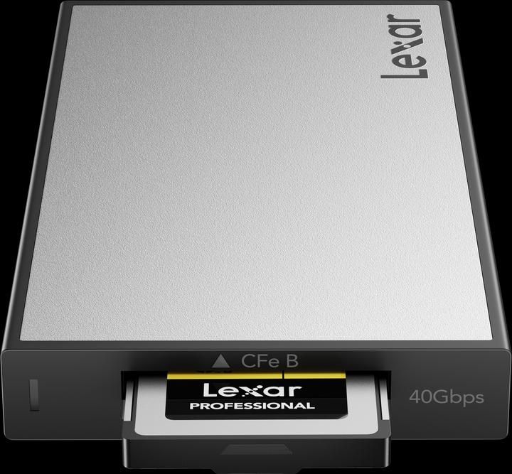 Actual product image Lexar PRO Workflow CFexpress TypB Reader (USB 3.2)