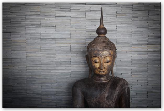 Produktbild Trenddeko Thailand Buddha (60 x 40 cm)