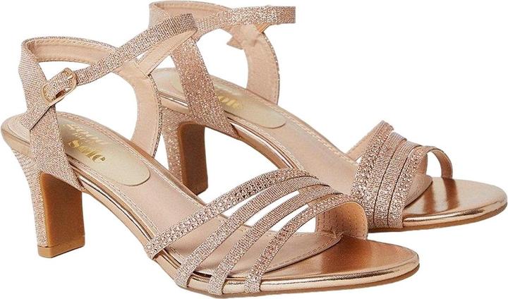 Good For The Sole Sandalen Ellen Strassbesatz (38)