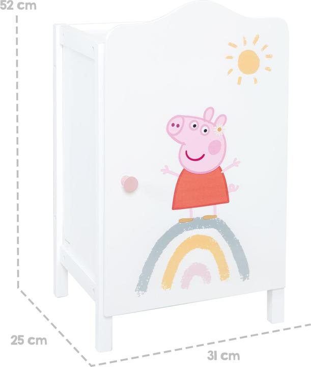 Roba Peppa Pig Doll Wardrobe