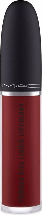 Actual product image MAC Cosmetics Powder Kiss Liquid Lipcolour (Make Love to the Camera)