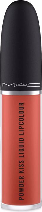 Actual product image MAC Cosmetics Powder Kiss Liquid Lipcolour (Sorry not Sorry)