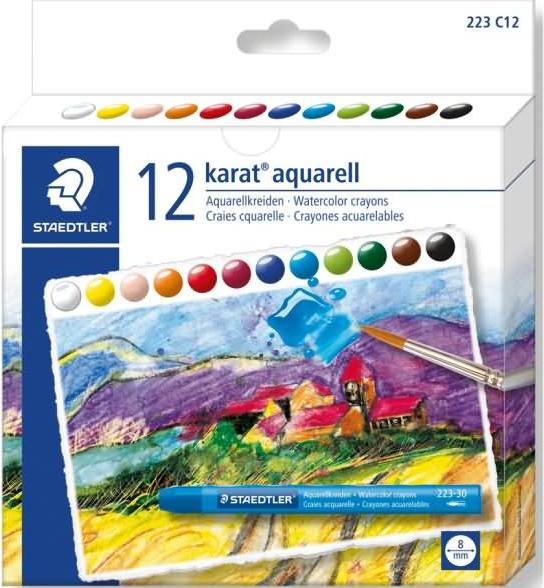 Immagine prodotto Staedtler Gesso acquerello 'Design Journey (Multicolore, 12 x)