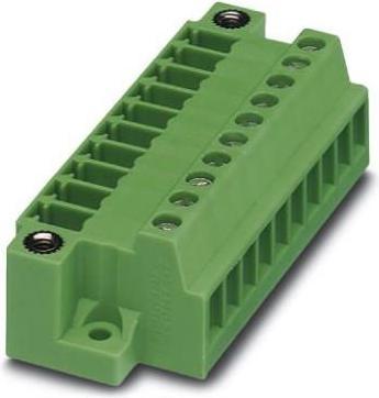 Actual product image Phoenix Contact Socket housing board MCVU No. of poles Total 7 Spacing: 3.81 mm 1833072 50 pcs.