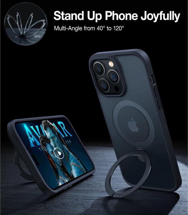 Produktbild Torras Upro Ostand Matte (Apple iPhone 14 Pro)