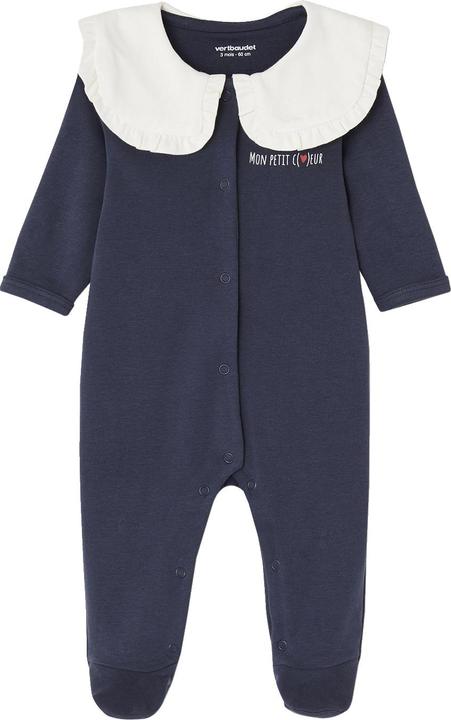 Produktbild Vertbaudet 3er-Pack Baby Strampler aus Interlock Oeko-Tex (62)