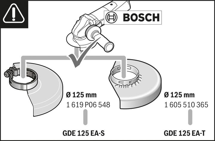 Image du produit Bosch Professional Gde 125 Ea-S