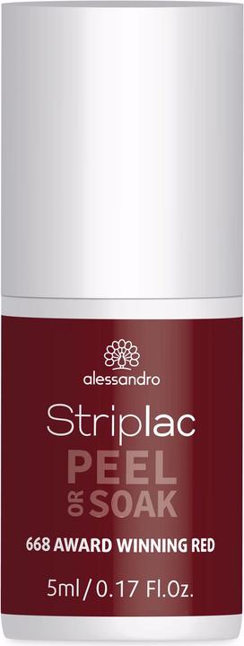 Produktbild Striplac St2 Peel Or Soak Velvet Red 8m (Award winning Red, Farblack)