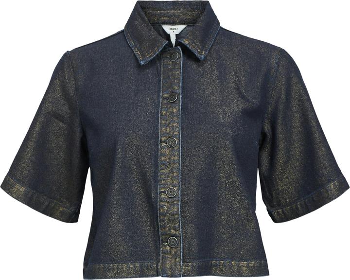 Image du produit Object Chemise en jean enduit (XL)