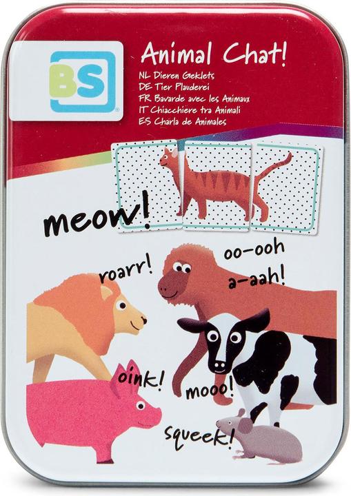 Actual product image BS Animal chat (German, French, Italian, English)