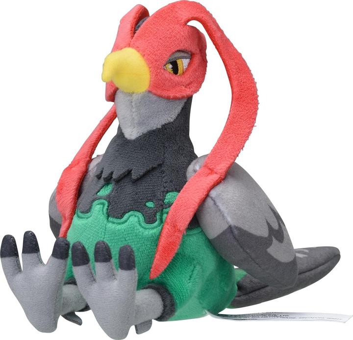 Immagine prodotto Pokémon Peluche Unfezant (maschio) Sitting Cuties - 20 cm (20 cm)