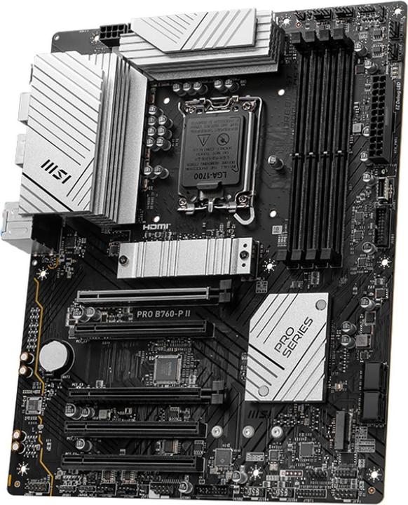 Produktbild MSI PRO B760-P II (LGA 1700, Intel B760, ATX)